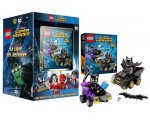 Amazon: Coffret DVD LEGO DC Comics Super Heroes (5 films + 1 boîte LEGO Batman) à 13,99€