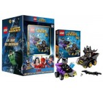 Amazon: Coffret DVD LEGO DC Comics Super Heroes (5 films + 1 boîte LEGO Batman) à 13,99€