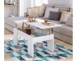 Cdiscount: Table basse avec plateau relevable 100 x 50 cm à 39,99€