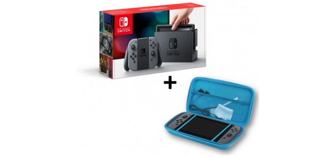 Auchan: 1 housse de rangement offerte pour toute précommande de la Nintendo Switch
