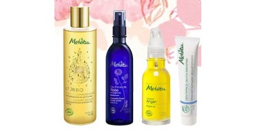 Féminin Bio: 10 lots de 4 produits de beauté Melvita à gagner