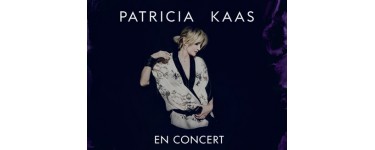 Nostalgie: 2x2 places pour le concert de Patricia Kaas le 25/03 à Paris à gagner