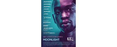 Publik'Art: 5 lots de 2 places de cinéma pour le film "Moonlight" à gagner