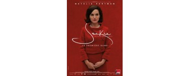 Ciné Média: 5 lots de 2 places de ciné pour le film "Jackie" à gagner