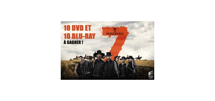 Minute Facile: 10 Blu-ray & 10 DVD du film "Les 7 mercenaires" à gagner