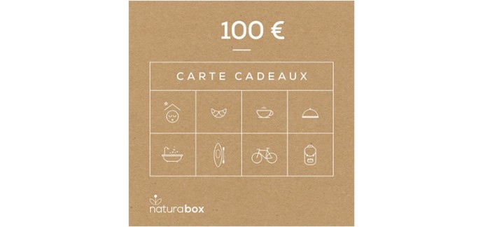 Nos Bel Idées: 5 cartes cadeaux Naturabox de 500€ à gagner
