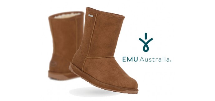 Femme Actuelle: 8 paires de bottes EMU Australia à gagner 
