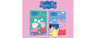 Femme Actuelle: 50 lots des 2 nouveaux volunes DVD de Peppa pig à gagner