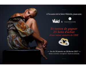 Voici: 25 bons d'achat Fashionvictime de 100€ à gagner