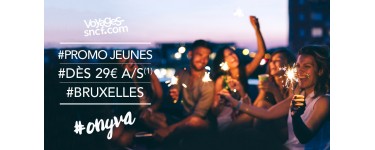 SNCF Connect: Offre moins de 26 ans : Voyagez à partir de 29€ l'aller