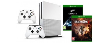 Micromania: Les jeux Forza 6 et Dead Rising 4 offerts pour l'achat d'une Xbox One S