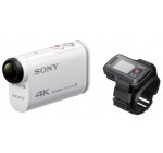 Amazon: Caméra sportive 4K Full HD Sony FDR X1000VR + montre de pilotage à 230,50€