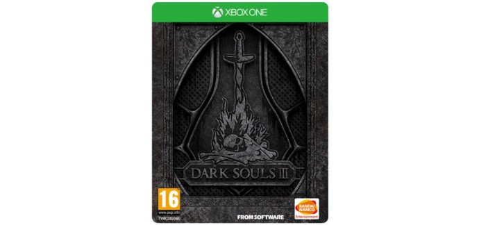 Auchan: Dark Souls 3 : Apocalypse Edition sur Xbox One à 27,50€