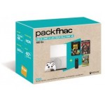 Fnac: Xbox One S 500Go + 2 films Blu-ray 4k + 1 Télécommande + Minecraft à 299,9€