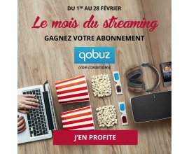 Son-Vidéo: 4 abonnements haute qualité Qobuz à gagner et 1 mois de streaming gratuit