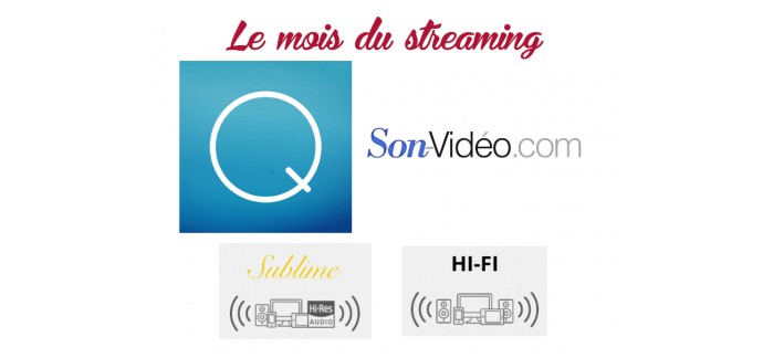 Son-Vidéo: 280 abonnements au service de streaming Qobuz offerts dès 300€ d'achat