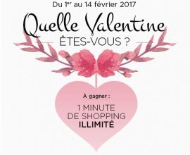 Mim: 1 minute de shopping illimité et des cartes cadeaux à gagner