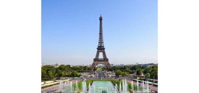 Le Parisien: Billet gratuit à la tour Eiffel pour les jeunes parisiens (jusqu'à 7 an)