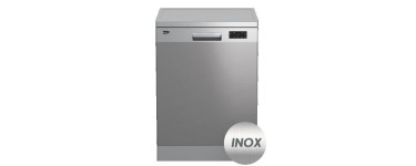 Cdiscount: Lave-vaisselle posable Beko DFN16420X à 279,99€ au lieu de 500€