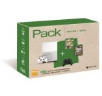 Fnac: Pack Console Xbox One S + 2e manette + FIFA 17 et GTA V à 299€