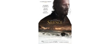 Journal du Geek: Des places de cinéma pour le film "Silence" à gagner