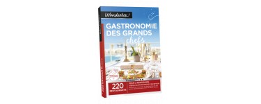 Direct Matin: Une Wonderbox "Gastronomie des Grands Chefs" à gagner