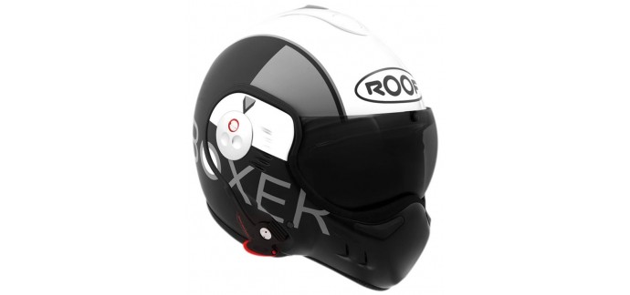 Speedway: Le casque moto Roof Boxer V8 édition Grafic blanc à 299€ au lieu de 399€