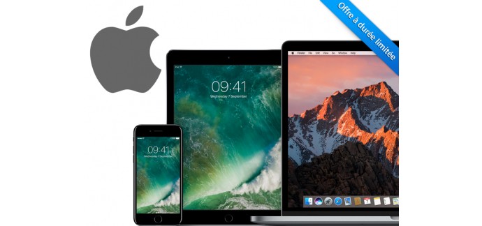 Apple: Commandez et réglez votre iPhone ou Mac en 6 ou 12 fois sans frais