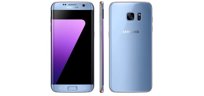 Cdiscount: Smartphone Samsung Galaxy S7 Edge à 479,99€ (dont 70€ via ODR)