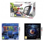 Fnac: Console Nintendo 2DS + Mario Kart 7 + Tétris Axis + Resident Evil à 79,90€