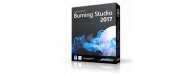Ashampoo: Logiciel de gravure Ashampoo Burning Studio 2017 offert