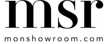 MSR MonShowroom: -15% supplémentaires sur une sélection d'articles soldés dès 100€ d'achats