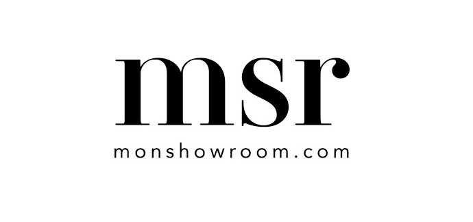 MSR MonShowroom: 10% de réduction supplémentaire sur tout les soldes & -15% dès 100€ d'achat