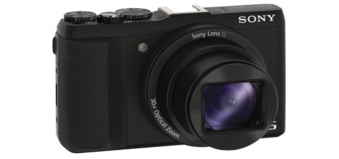 Amazon: Appareil Photo Numérique Compact Sony DSC-HX60B, 20,4 Mpix, Zoom 30x à 209,90€