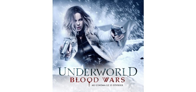 Sony: Un casque audio, des places et des goodies Underworld : Blood Wars à gagner