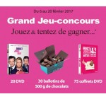 Jeff de Bruges: Du chocolat et des DVD de Bridet Jones à gagner