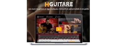 Virgin Radio: 1 an de cours de guitare sur HGuitare.com à gagner
