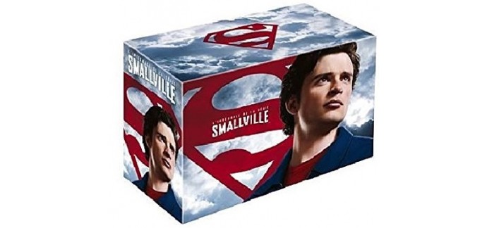 Amazon: Coffret DVD Smallville - L'intégrale des 10 saisons à 74,99€