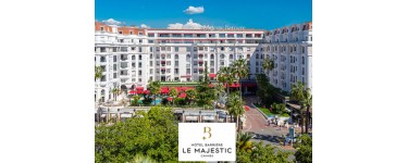 Femme Actuelle: Séjour en amoureux à Cannes dans l'hôtel Le Majestic à gagner