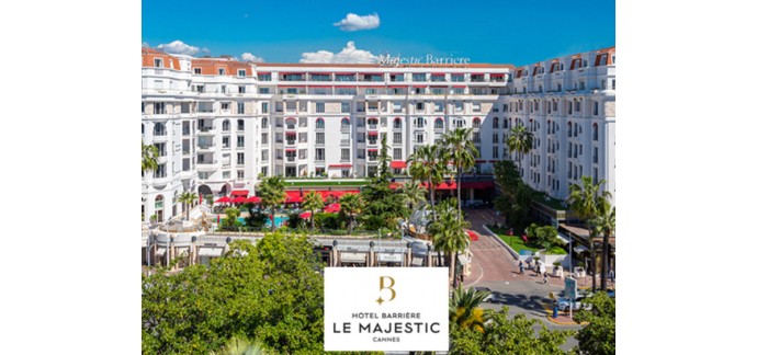 Femme Actuelle: Séjour en amoureux à Cannes dans l'hôtel Le Majestic à gagner