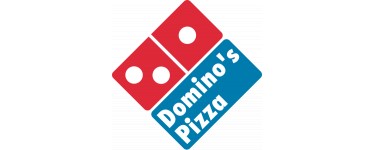 Domino's Pizza: 1 pizza achetée = la 2ème à -50%