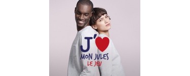 Jules: Des sweats, des chemises et des t-shirts Mr et Mrs à gagner