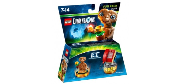 Amazon: Figurine 'Lego Dimensions' - E.T. l'extra-terrestre à 9,99€