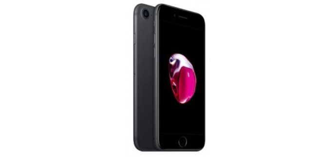 Rakuten: APPLE iPhone 7 - 128 Go - Noir à 720€ + 50€ offerts en bon d'achat