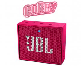 Cobra: 1 article de la sélection Saint-Valentin acheté = 1 enceinte JBL Go rose offerte