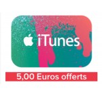 L'Express: 10% de remise sur les cartes itunes de 25€ et 50€