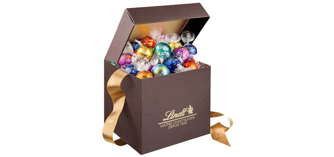 Lindt: Jusqu'à 20% de réduction sur les chocolats pour la Saint-Valentin