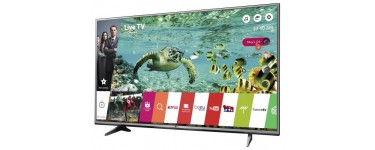 Cdiscount: TV LED 4K 65" LG 65UH615V à 949,99€ (dont 100€ via ODR)