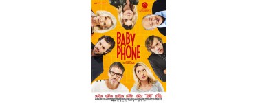 Virgin Radio: 1 séjour pour 2 personnes pour l’avant-première du film Baby Phone à gagner