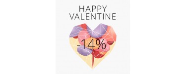 Esprit: Happy Valentine : -14% sur tous les articles (sauf articles à prix réduits)